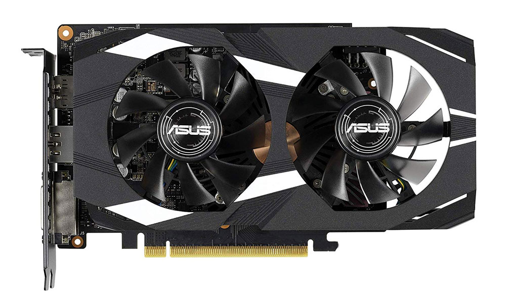ASUS GTX 1660 Ti Dual OC Edition 6GB Graphics Card - Best Deal