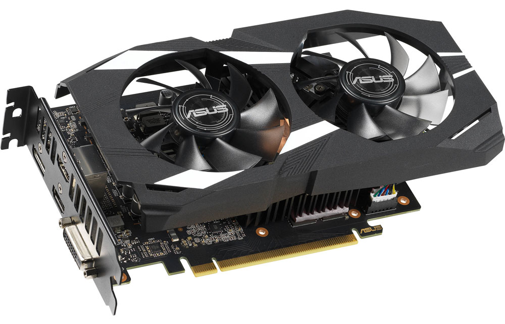 ASUS GTX 1660 Ti Dual OC Edition 6GB Graphics Card - Best Deal
