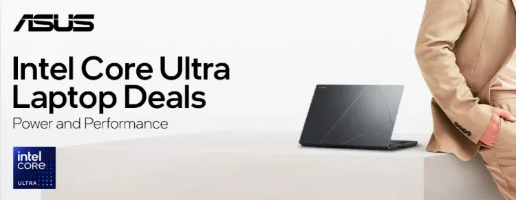 Asus Intel Core Ultra Laptops - High-Performance Notebooks