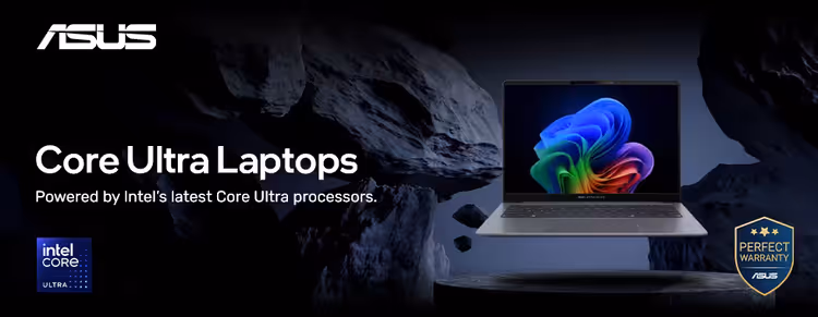 Asus Intel Core Ultra Laptops - High-Performance Notebooks
