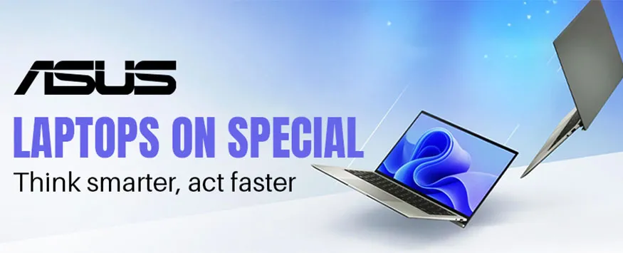 ASUS Laptops On Special