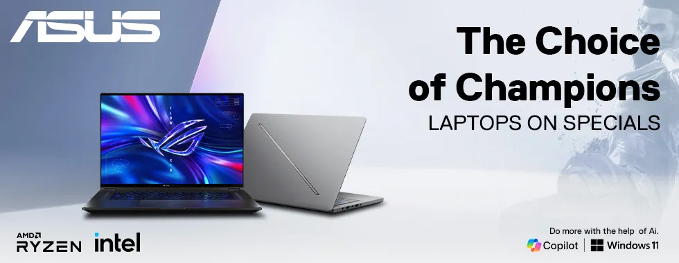 ASUS Laptops On Special