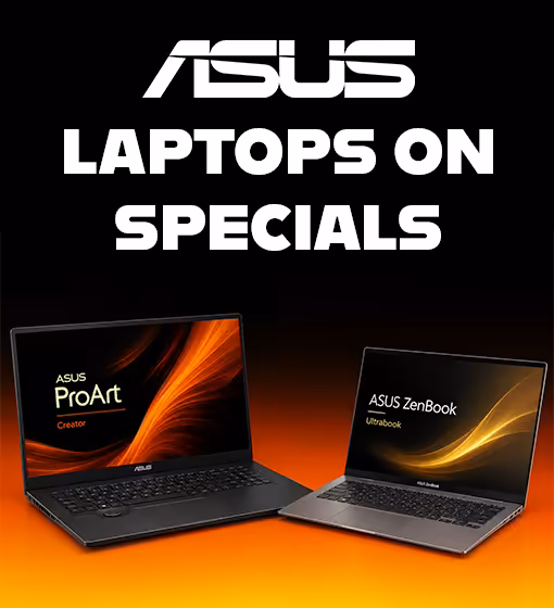 ASUS Laptops On Special