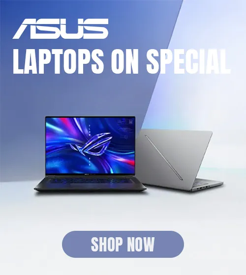 ASUS Laptops On Special