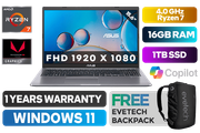 ASUS M515DA RYZEN 7 Laptop With 16GB RAM & 1TB SSD - image 1