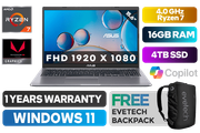 ASUS M515DA RYZEN 7 Laptop With 16GB RAM & 4TB SSD - image 1