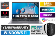 ASUS M515DA RYZEN 7 Laptop With 1TB SSD - image 1