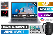 ASUS M515DA RYZEN 7 Laptop With 40GB RAM & 2TB SSD - image 1