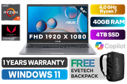 ASUS M515DA RYZEN 7 Laptop With 40GB RAM & 4TB SSD - image 1