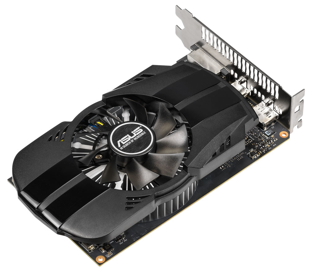 ASUS Phoenix GTX 1650 OC Edition 4GB GDDR5 Graphics Card - Best