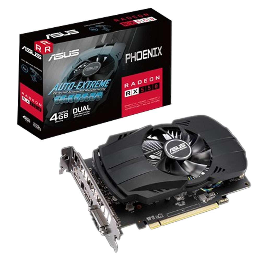 ASUS Phoenix Radeon RX 550 4GB EVO - Best Deal - South Africa