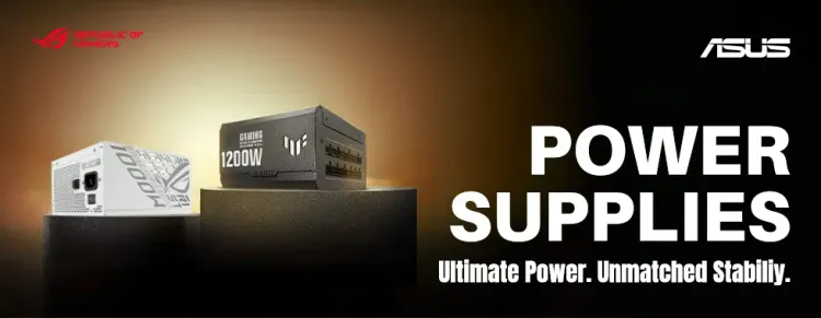 Asus power supply unit (PSU) for gaming PCs and workstations