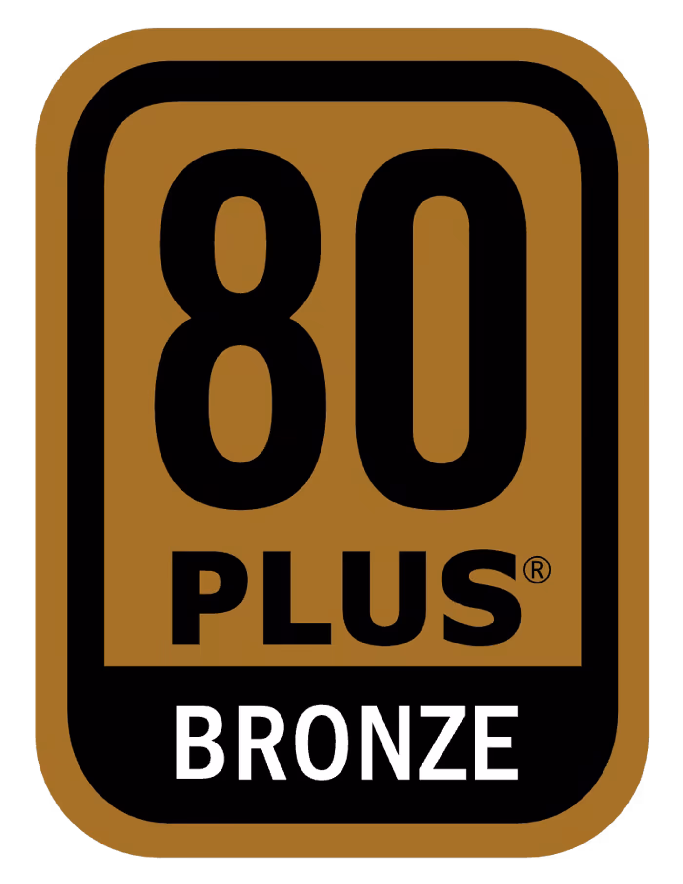 80 plus Bronze certification