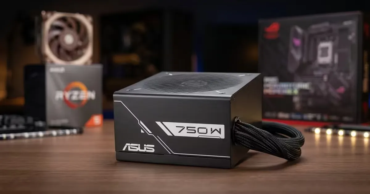 ASUS Prime 750W Bronze Power Supply PSU | Evetech