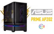 [OPEN BOX] ASUS Prime AP202 ARGB mATX PC Case - image 1