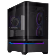 [OPEN BOX] ASUS Prime AP202 ARGB mATX PC Case - image 2