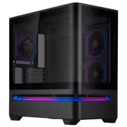 [OPEN BOX] ASUS Prime AP202 ARGB mATX PC Case - image 3