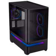 [OPEN BOX] ASUS Prime AP202 ARGB mATX PC Case - image 4