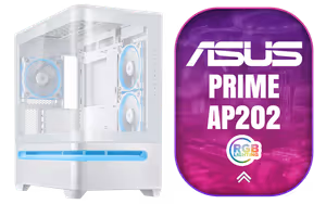 asus-prime-ap202-argb-white-matx-case - Image 1