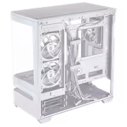 ASUS Prime AP202 White mATX Case - Curved Glass - image 13