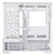 ASUS Prime AP202 White mATX Case - Curved Glass - image 12