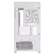 ASUS Prime AP202 White mATX Case - Curved Glass - image 17