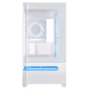 ASUS Prime AP202 White mATX Case - Curved Glass - image 5
