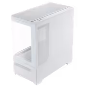 ASUS Prime AP202 White mATX Case - Curved Glass - image 8