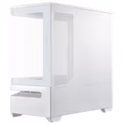 ASUS Prime AP202 White mATX Case - Curved Glass - image 6