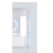 ASUS Prime AP202 White mATX Case - Curved Glass - image 7