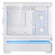 ASUS Prime AP202 White mATX Case - Curved Glass - image 10