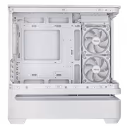 ASUS Prime AP202 White mATX Case - Curved Glass - image 14