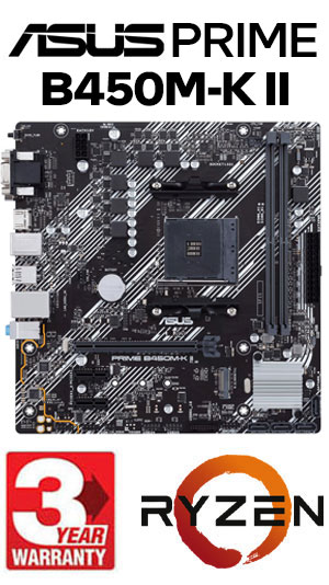 RYZEN 7 5700X PRIME B450M-K II 16GB 3600MHz Upgrade Kit | Evetech