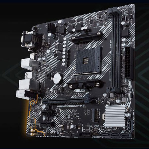 Buy ASUS PRIME B450M-K II Ryzen Motherboard | High Performance