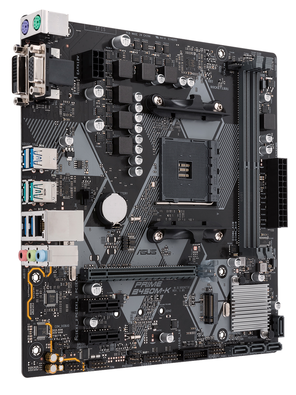 ASUS PRIME B450M-K Ryzen Motherboard - Best Deal - South Africa