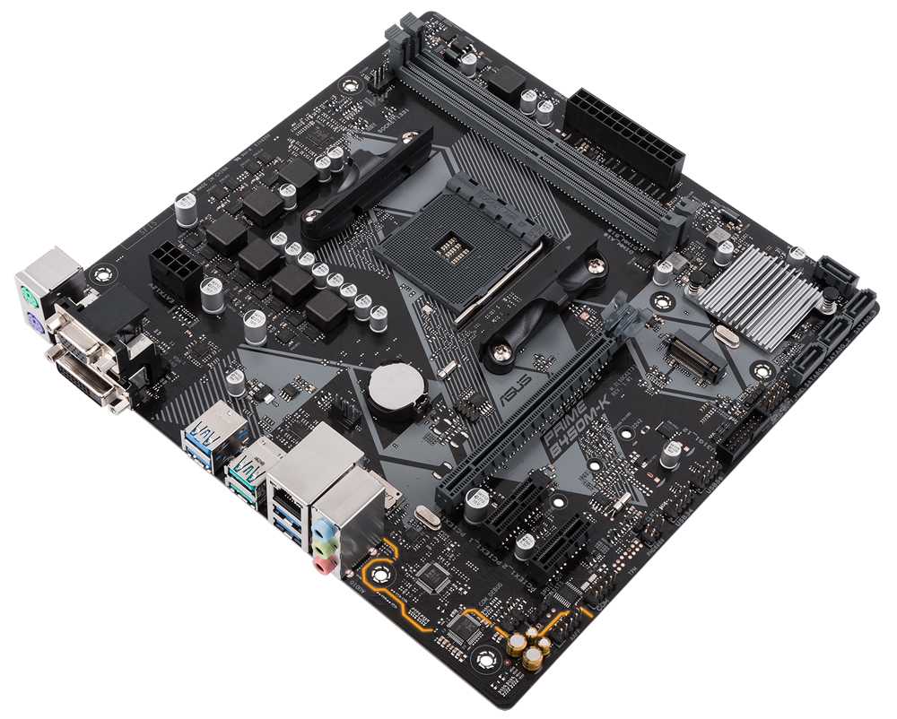 ASUS PRIME B450M-K Ryzen Motherboard - Best Deal - South Africa