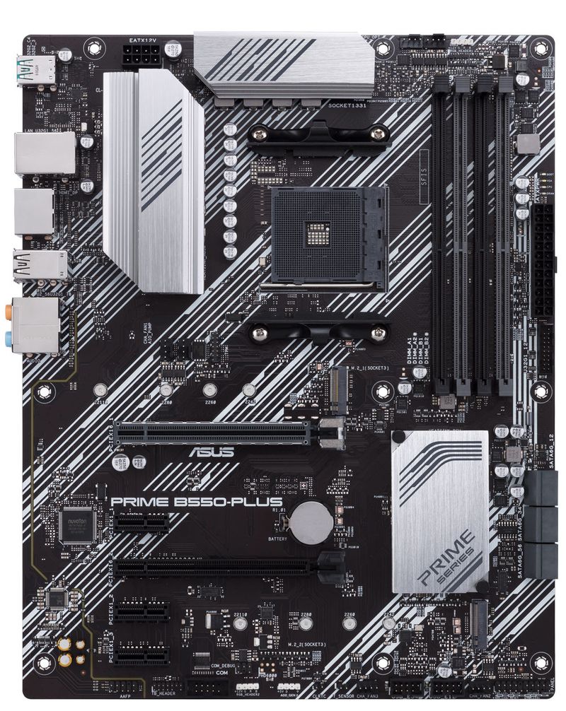 Motherboard Amd Ryzen 5950x AMD RYZEN 5950X PRIME B550-PLUS 16GB