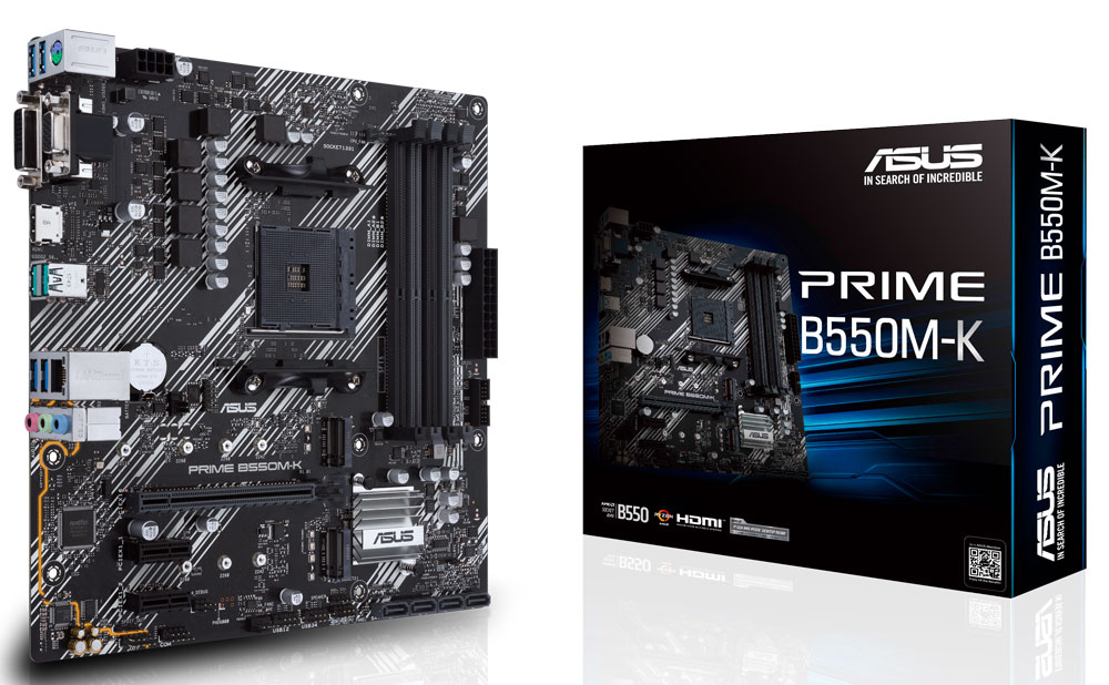 RYZEN 5 4500 PRIME B550M-K 8GB 3600MHz Upgrade Kit | Evetech