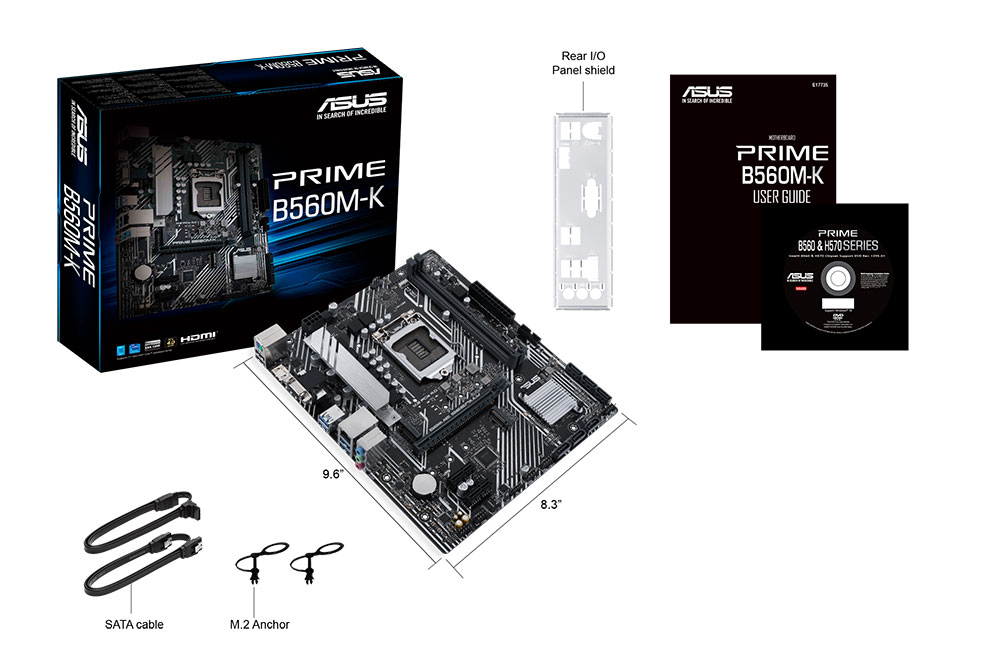 ASUS PRIME B560M-K Intel Motherboard - Best Deal - South Africa