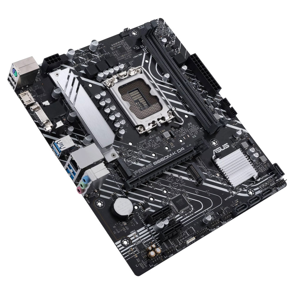 Core i7-12700 PRIME B660M-K D4 16GB RGB 3600MHz Upgrade Kit | Evetech