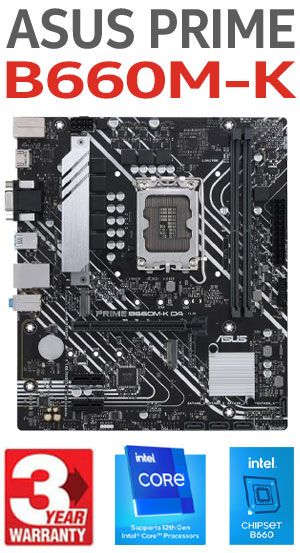 ASUS B660M-A D4 ＆ INTEL coer i7 12700kf ASUS TUF GAMING B660-PLUS WIFI D4 Intel B660 LGA 1700 ATX Desktop