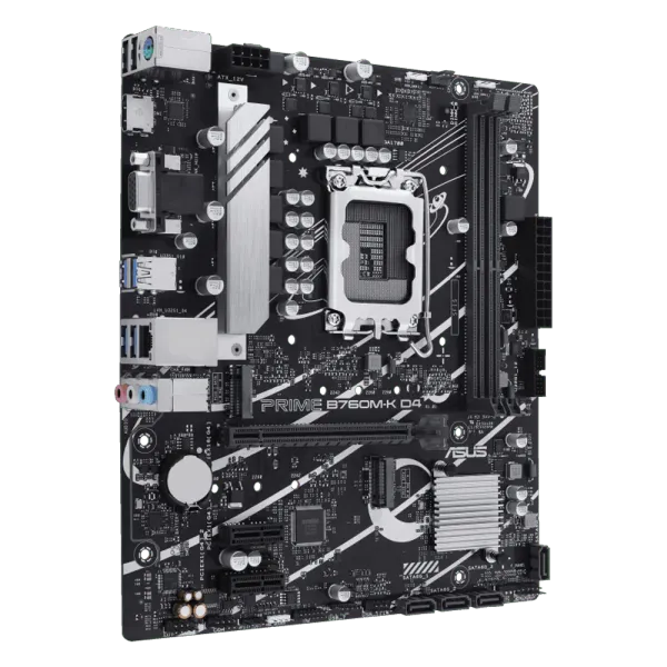 ASUS 最終値下げ D4 B760M-K PRIME ASUS PRIME パソコン工房 | (パソコン工房限定モデル) D4-CSM B760M-K マザーボード