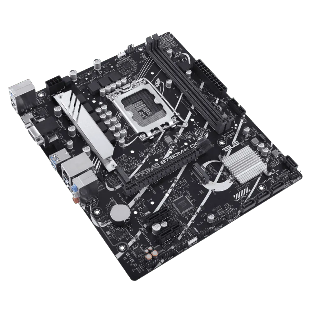 Buy ASUS PRIME B760M-K D4 Motherboard - High Performance & Reliable Gaming