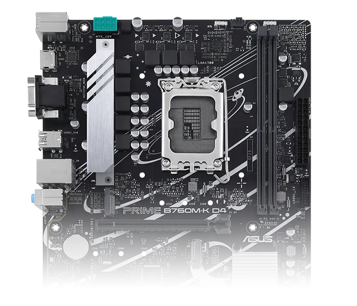 Buy ASUS PRIME B760M-K D4 Motherboard - High Performance