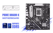 ASUS Prime B860M-K DDR5 mATX Motherboard - PCIe 5.0 - image 1