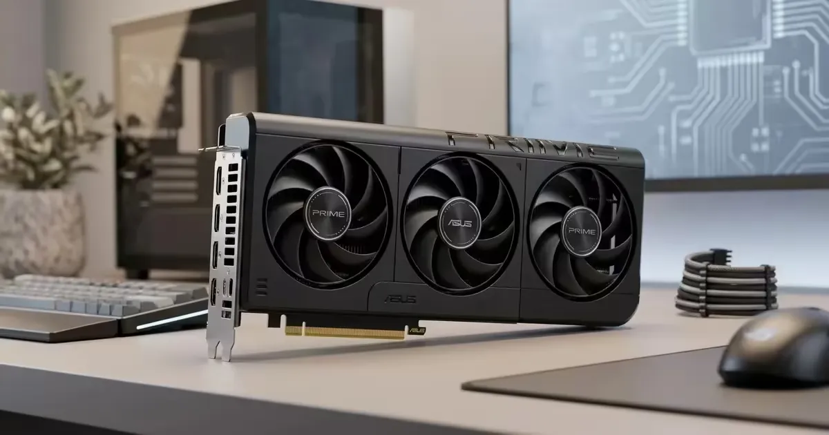 ASUS Prime RTX 5060 8GB GDDR7 SFF-Ready GPU | Evetech