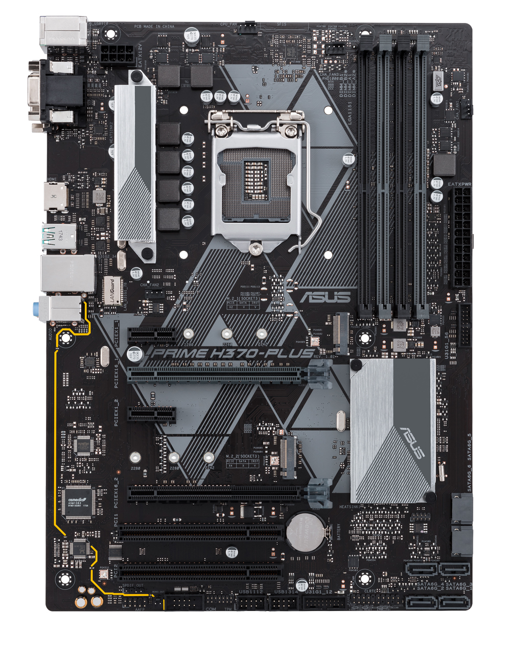 ASUS PRIME H370-PLUS Motherboard - Best Deal - South Africa | Evetech