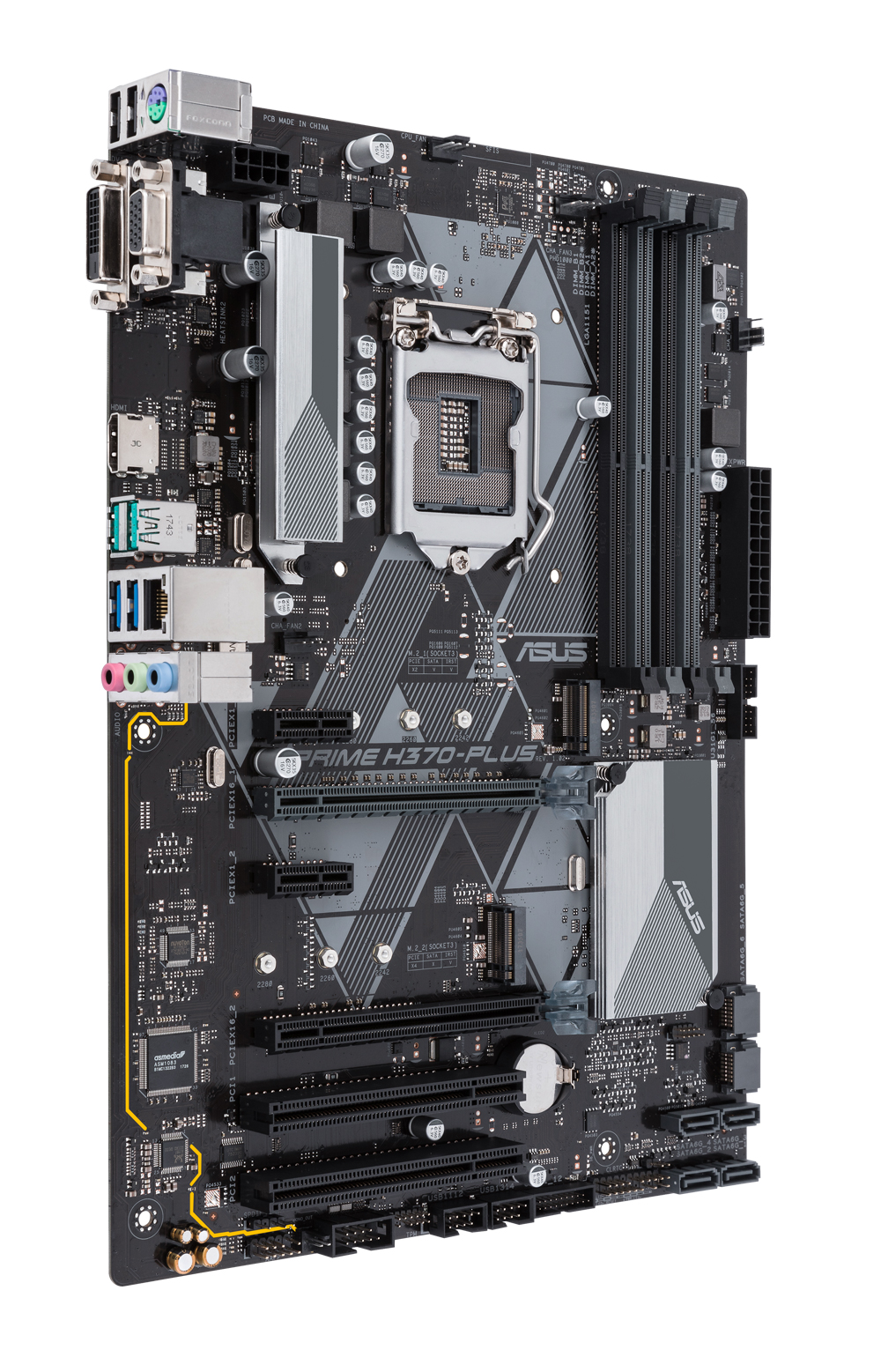 ASUS PRIME H370-PLUS Motherboard - Best Deal - South Africa | Evetech