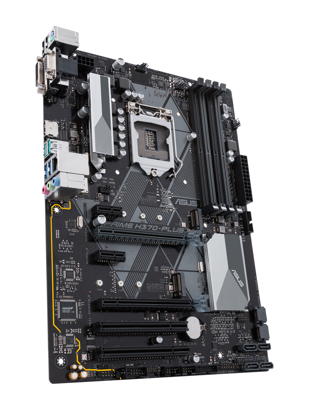 ASUS PRIME H370-PLUS Motherboard - Best Deal - South Africa | Evetech