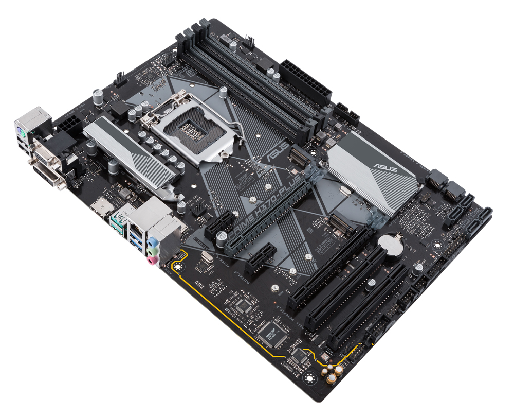 ASUS PRIME H370-PLUS Motherboard - Best Deal - South Africa | Evetech